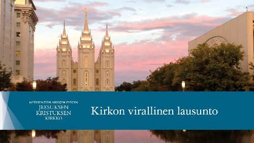 Ensimmäinen presidenttikunta välittää parantumisen ja lohdun viestin paavi Leo XIV:lle