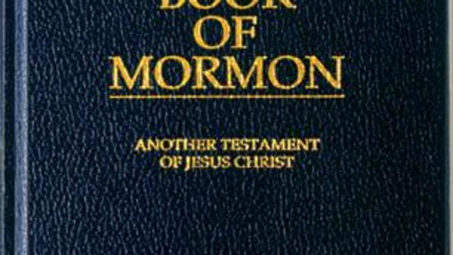kuva Mormonin kirjasta